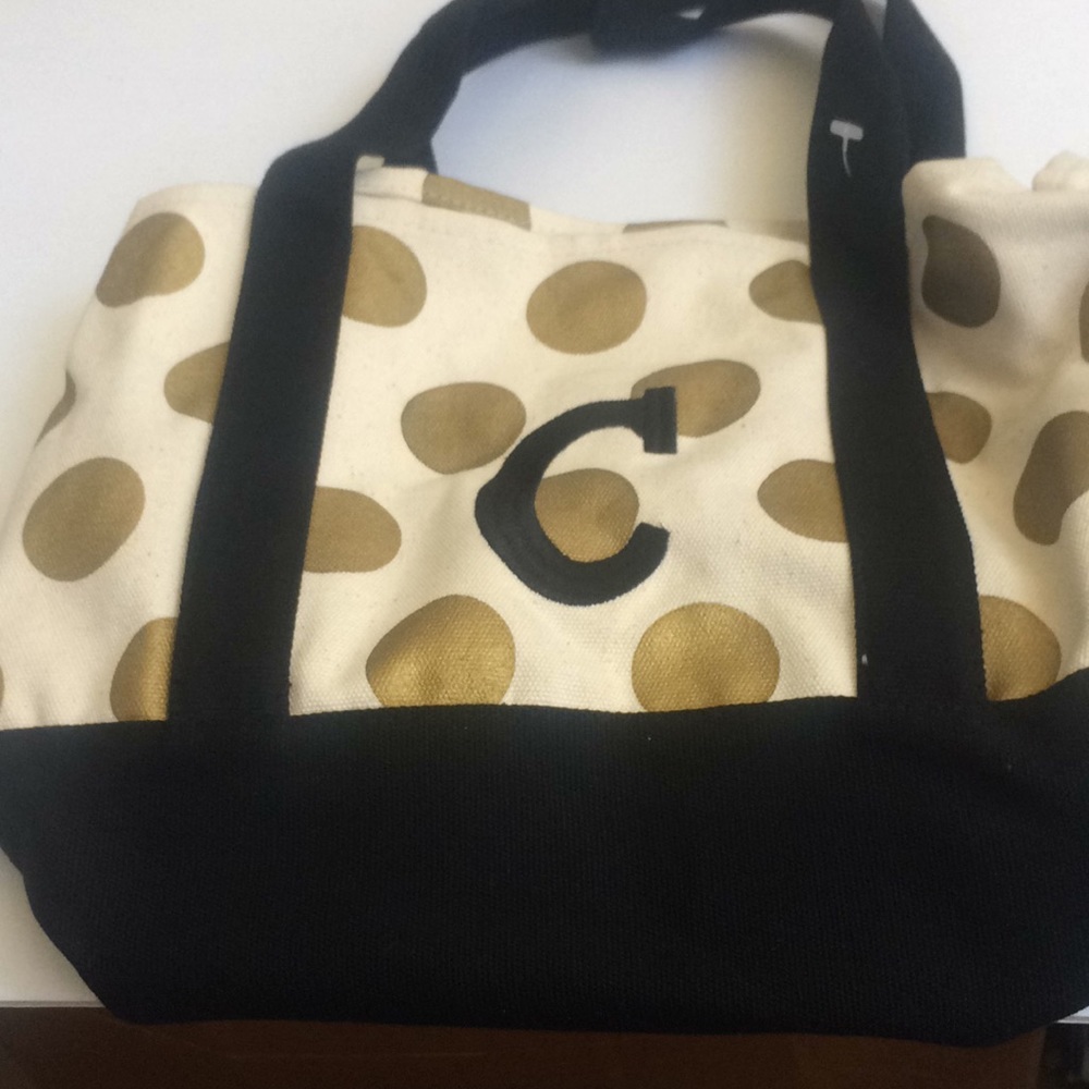 FINAL MARKDOWN Ladies’ LTD Commodities Letter “C” Tote Bag - Picture 1 of 8